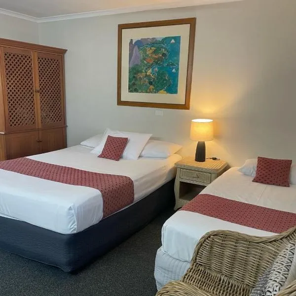 Kyamba Court Motel, hotel v destinaci Mooloolaba