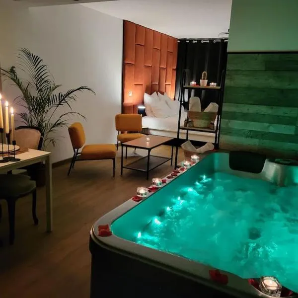 Cosy Corner - Appartement spa - Jacuzzi, hotel v destinaci Marsannay-la-Cote