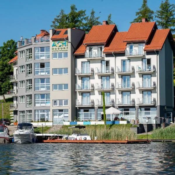 Ach Mazury: Mikołajki şehrinde bir otel