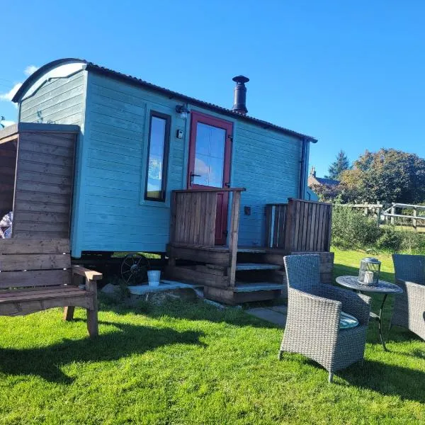 The Shepherds Hut at Forestview Farm, מלון בGreenisland