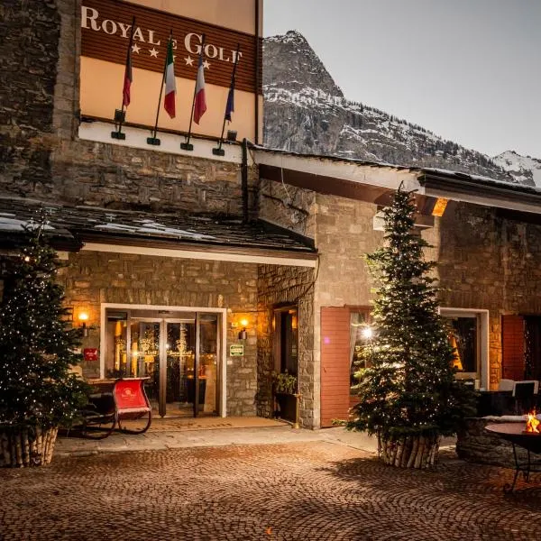 Grand Hotel Royal E Golf: Courmayeur'da bir otel