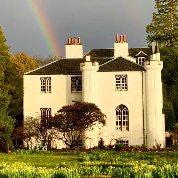 Creran Apartment, Kinlochlaich House, hotel v destinaci Appin