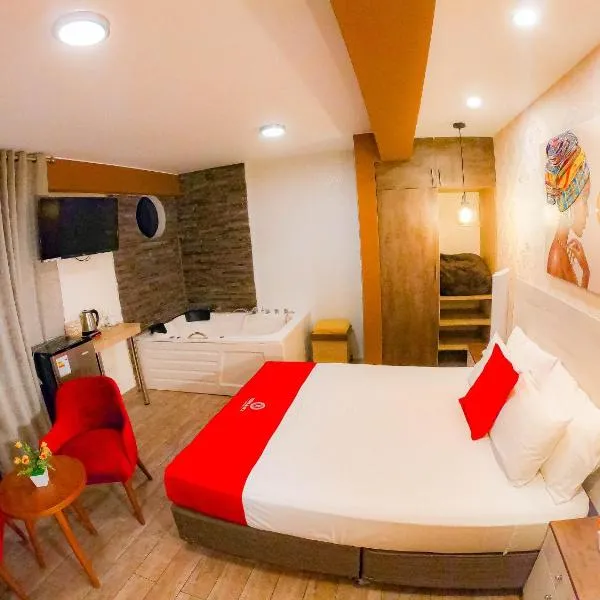 Luxuri Hotel Piedra Blanca, hôtel à Ilo