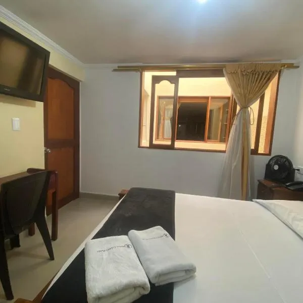 Hotel Caldas Plaza, hotel v destinácii Caldas