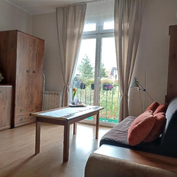 Apartament Olivia Centrum z zamknietym parkingiem, hotel di Gdansk