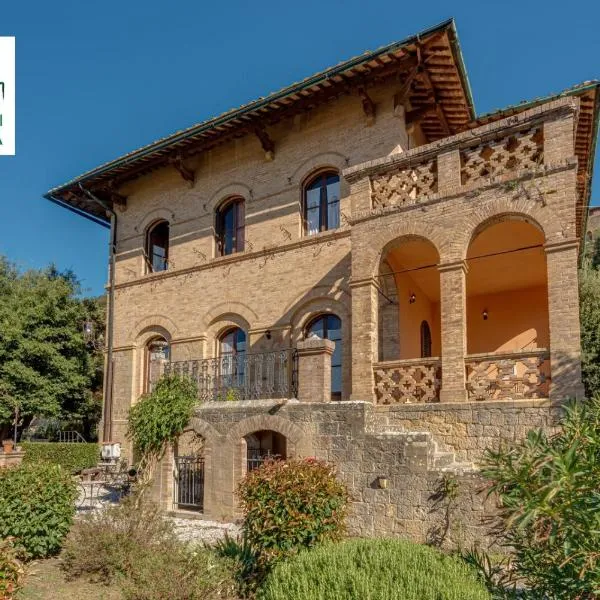 Appartamenti Villa Mascagni, hotel v destinaci Volterra