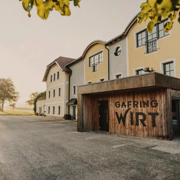 Landhotel Gafringwirt, hotel en Euratsfeld