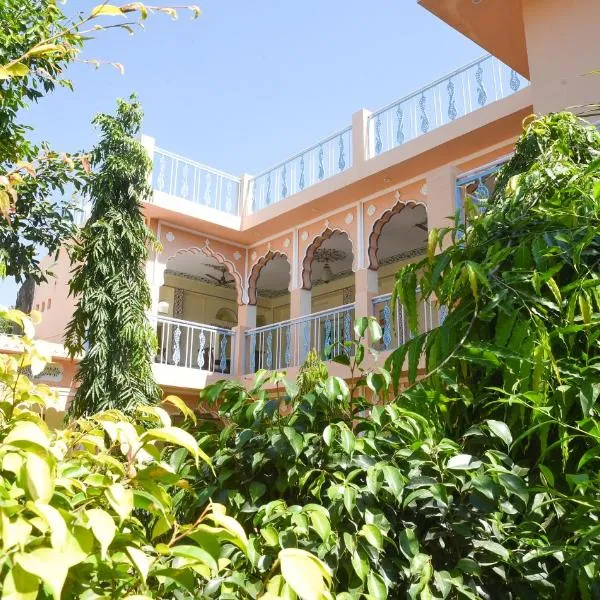 KothiPushkar, hotel v destinaci Puškar