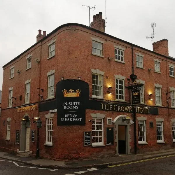 The Crown Hotel, hotel in Farnsfield