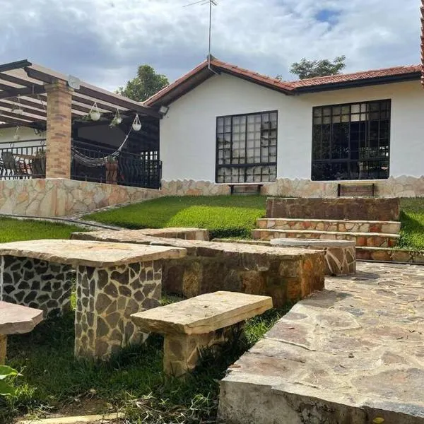 Casa de campo Villa Tatiana- Mesa de Los Santos, hotel v destinaci Los Santos