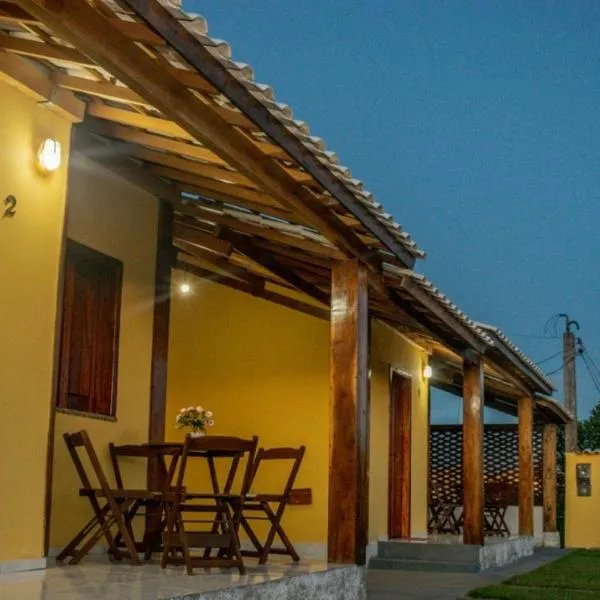 Chalé Raio de Sol、マラウのホテル