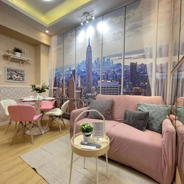 SMDC Trees Residences Tower 1 - 2BR Newly Renovated Staycation, hotel in Manila