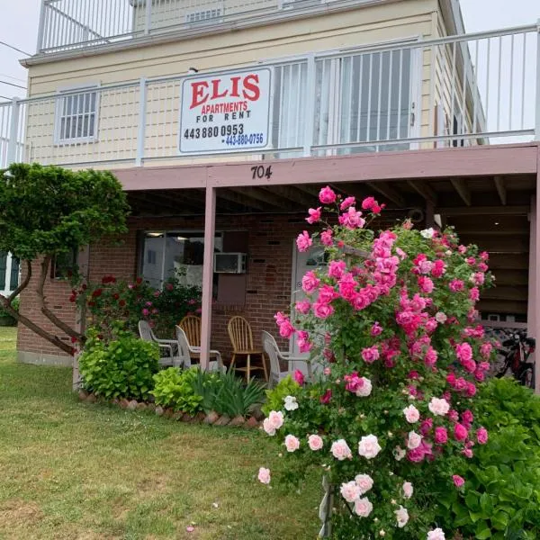 ELIS APARTMENT, hotel in Ocean City