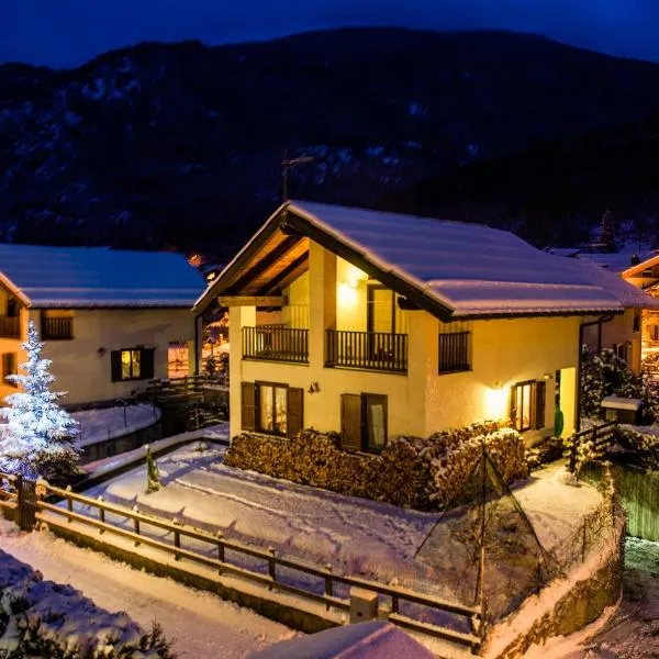 Trilly Bed & Breakfast, hotel Oulxban