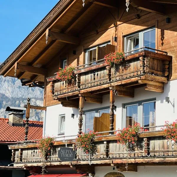 Hotel Alpin Tyrol - Kitzbüheler Alpen、サンクト・ジョアン・イン・チロルのホテル