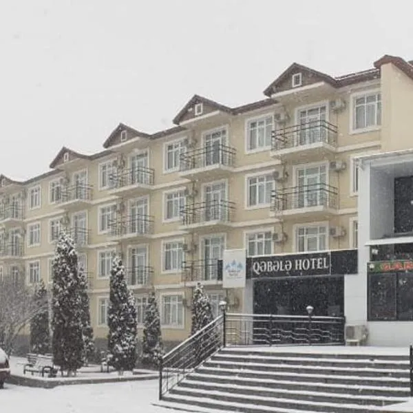 Gabala Hotel, viešbutis mieste Nourkyshlak