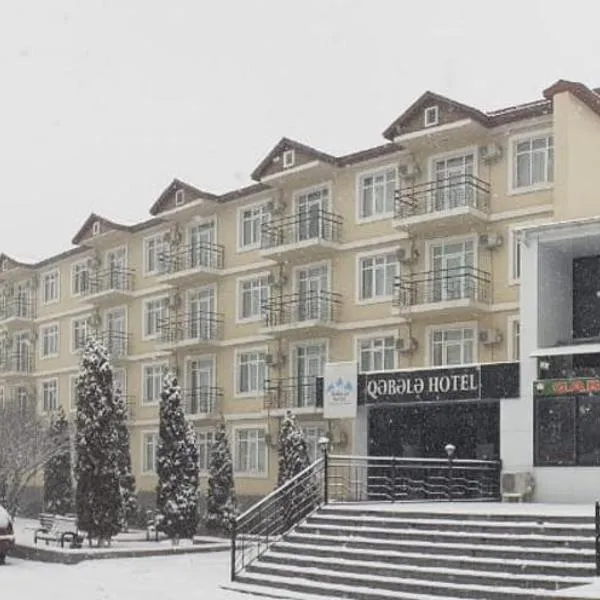 Gabala Hotel, hotel a Daşca