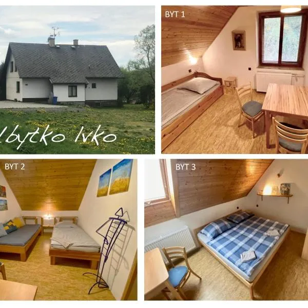 Ubytko Ivko – hotel w mieście Letohrad