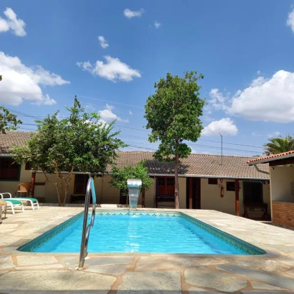 Brisa da Serra Hotel Pousada Pirenopolis, hotel v destinaci Pirenópolis
