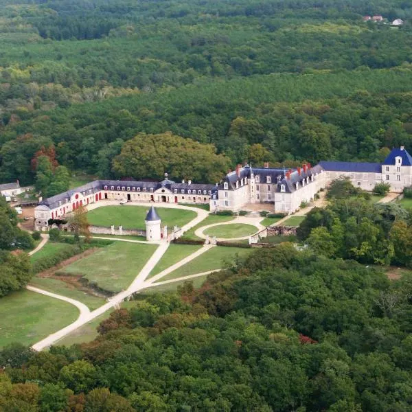 Chambres d'hôtes au Château de Gizeux, hotell i Gizeux