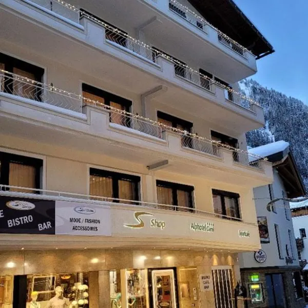 Alphotel Garni Salner, hotel in Ischgl