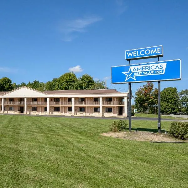 Americas Best Value Inn at Central Valley, hotelli kohteessa Central Valley