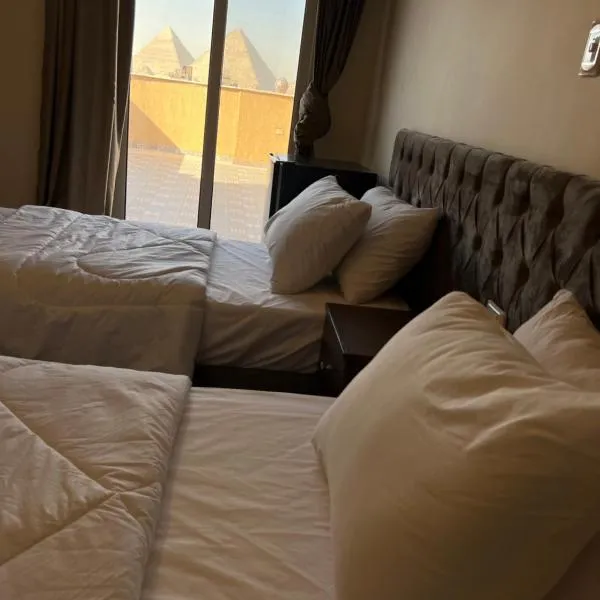 Bedouin Pyramids View, hotel v Kairu