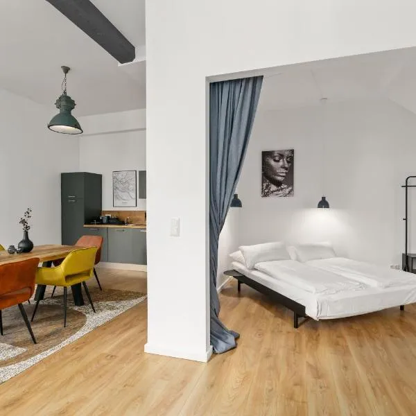 MEL&BENS Loft-Appartements Terrasse Weserstadion, hotel in Bremen