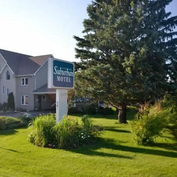 Stratford Suburban Motel, hotel v destinaci Stratford