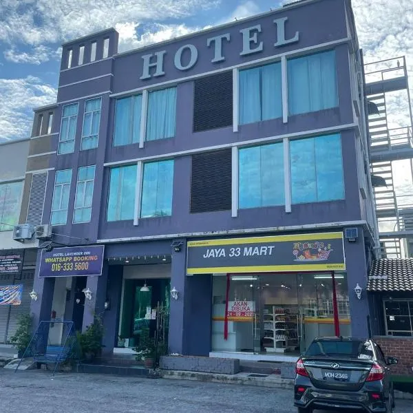 Hotel Lavender Inn, hotel in Sungai Udang