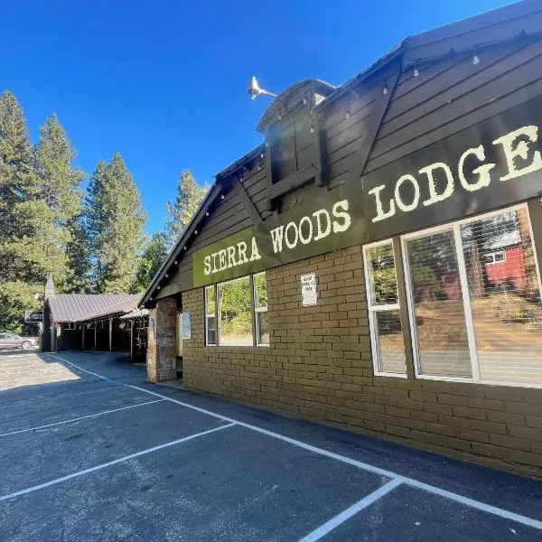 Sierra Woods Lodge, hotell sihtkohas Soda Springs