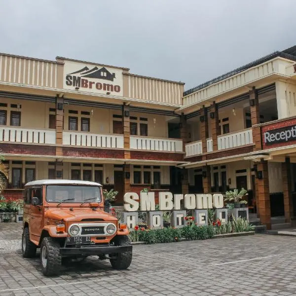 SM Bromo Hotel, hotel en Sukapura