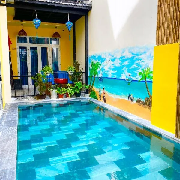An Bang Sea Adventure Homestay Hoi An, hotel v destinaci Hoi An