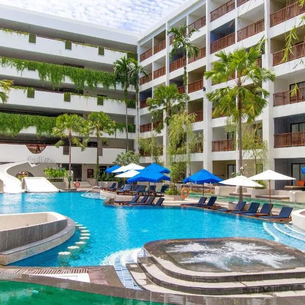 Deevana Plaza Phuket - SHA Extra Plus, хотел в Ban Pa Khlok
