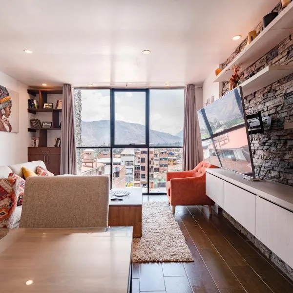 Town Center Apartments, hotel en Urubamba