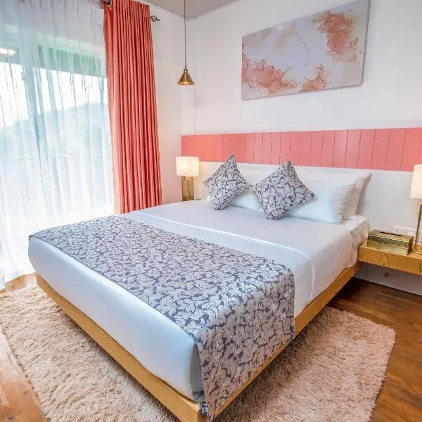 The Breeze Luxury Apartment, hotel v destinaci Nuwara Eliya