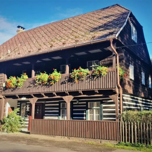 U Leknínu, hotel in Ploužnice