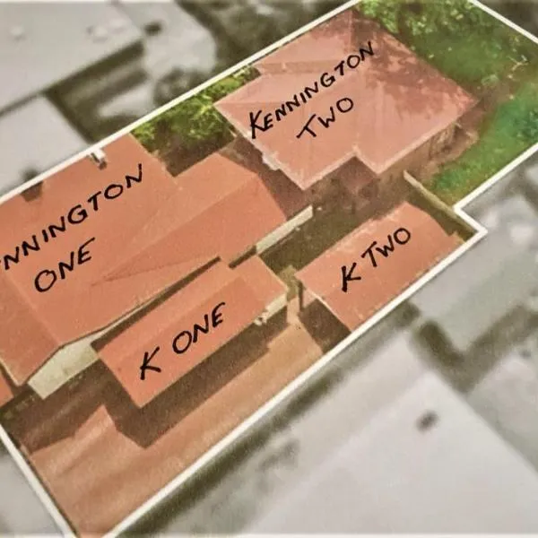 Kennington Units、Kenningtonのホテル
