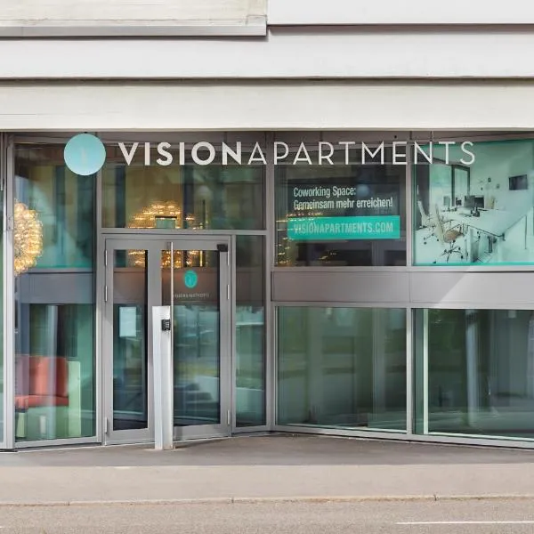 VISIONAPARTMENTS Basel - contactless check-in, hotel di Basel