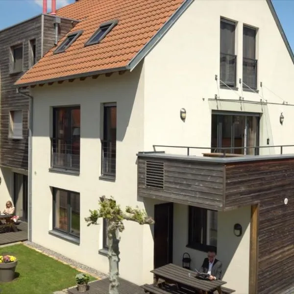 Appart'hôtels La Maison du Tigre, hotel v destinaci Stutzheim