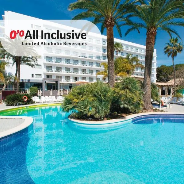 Hotel Riu Bravo - 0'0 All Inclusive, hotel v destinaci Playa de Palma