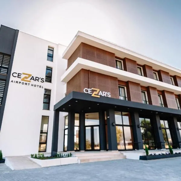 Cezar's Airport Hotel, hotel en Vitsadha