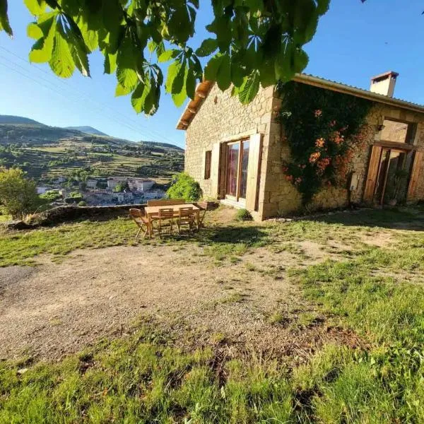 Le Grenier à Blé, hotel in Pailharès