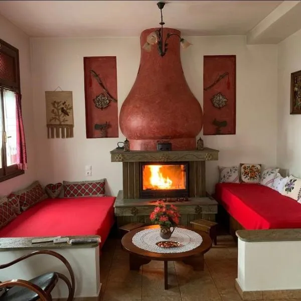 Η Θέα traditional house, hotel em Makrinítsa