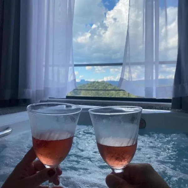 Vertentes da Mantiqueira, hotel in Santo Antônio do Pinhal