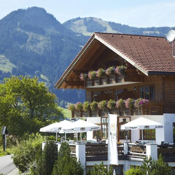 Hotel garni Oberdorfer Stuben, hotel di Obermaiselstein