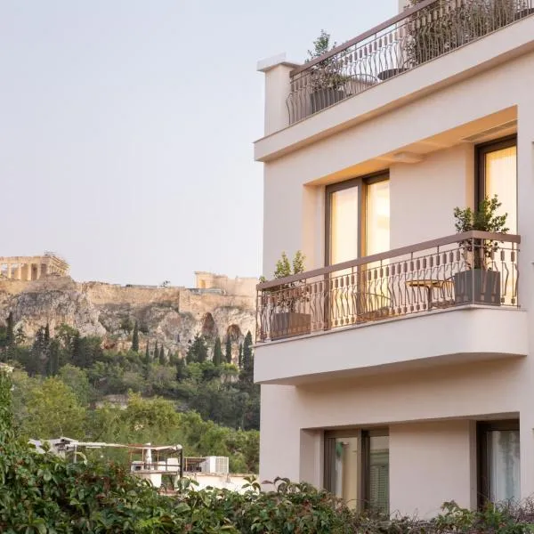 Altar Suites，位于雅典的酒店