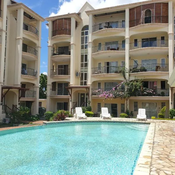 Residence Les Peupliers, hotel v destinaci Flic-en-Flac