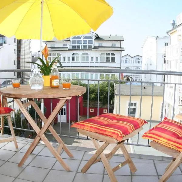 Salzinsel Binz, hotel in Binz