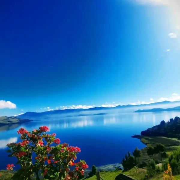 BluGlamp PlayaBlanca, hotel in Boyacá